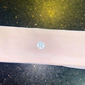 Lululemon pink headband